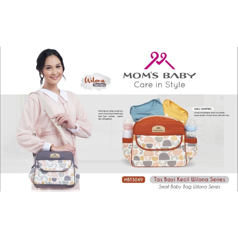 Moms Baby Tas Bayi Kecil Wilona Series