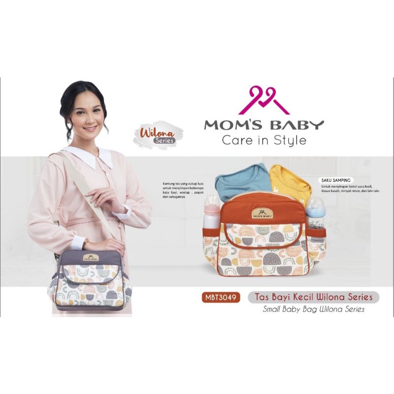 Moms Baby Tas Bayi Kecil Wilona Series