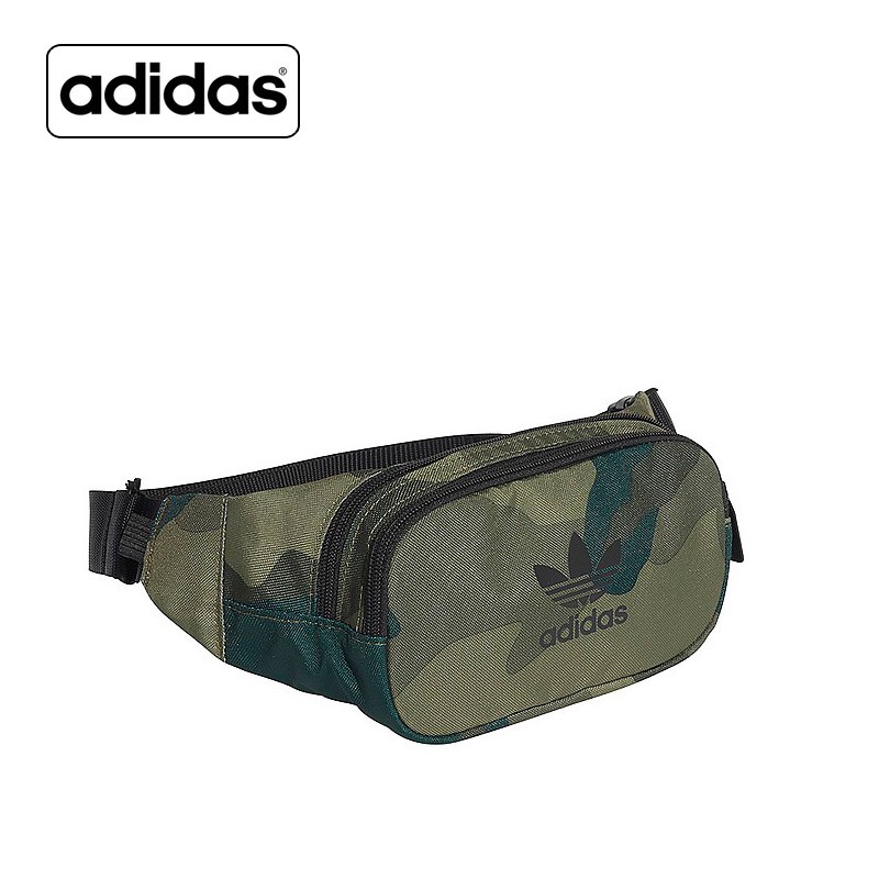 adidas camo waist bag