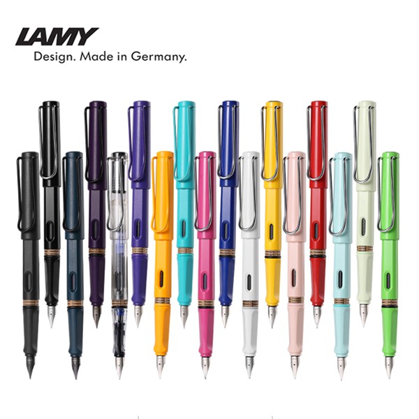 Image of Lamy Safari fountain pen