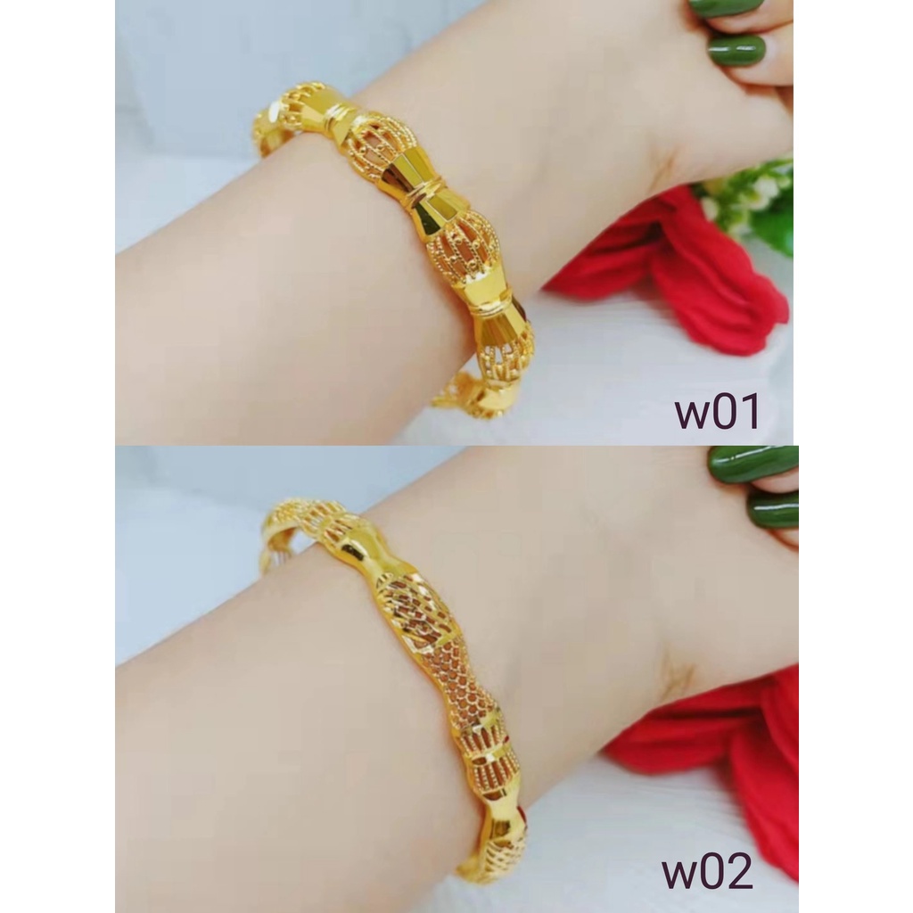 Gelang Xuping Lapis Emas 24K PerhiasanFashion w01.02