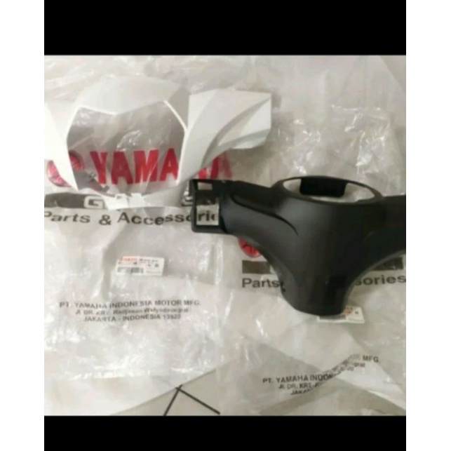 COVER LAMPU STANG SET BATOK DEPAN BELAKANG VEGA FORCE FORCE FI ORI YAMAHA 1FD