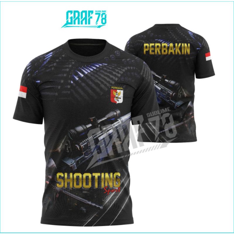 BAJU JERSEY PERBAKIN FULL PRINTING/SUBLIME TERBARU