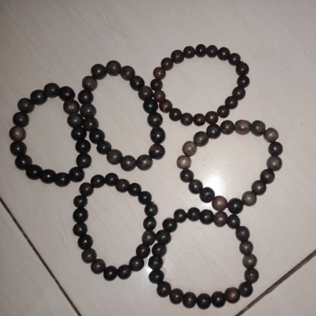 Gelang Kayu gaharu buaya original