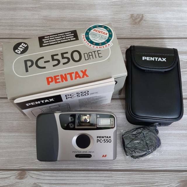 Kamera Analog Pentax PC-550 AF Date NOS