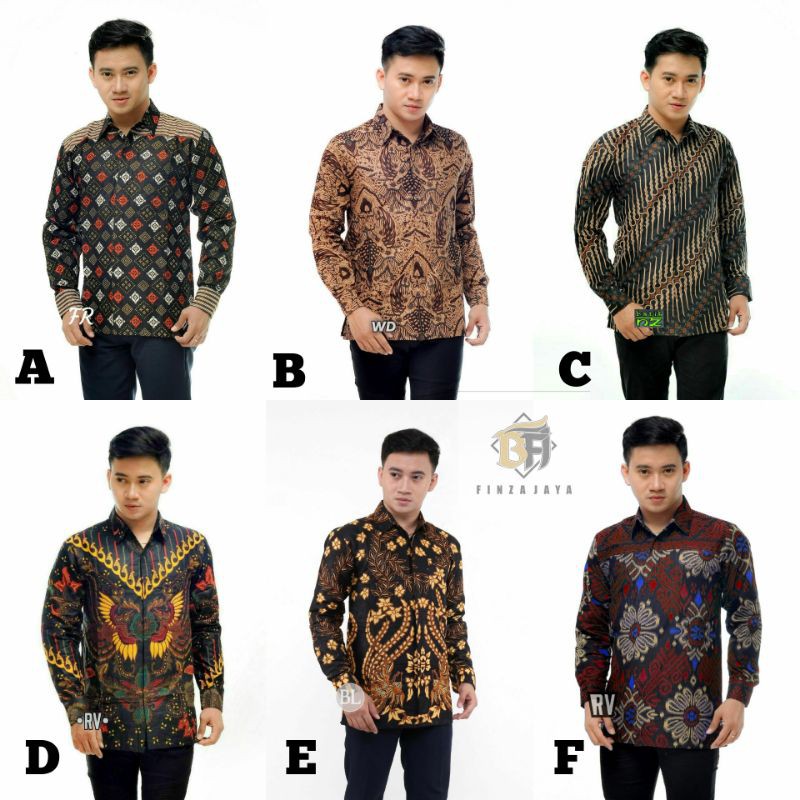 BATIK FINZA JAYA | BAJU BATIK PRIA Gus Azmi Syubbanul Muslimin Batik Katun Halus Hadroh Azzahir