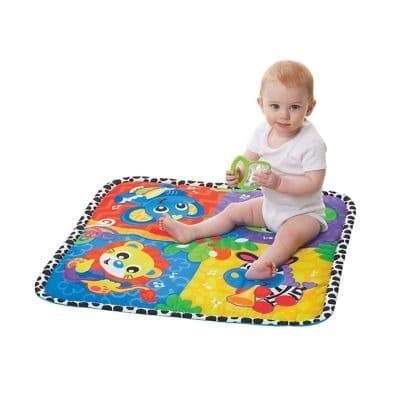 Playgro Music In The Jungle Activity Gym - Mainan Bayi