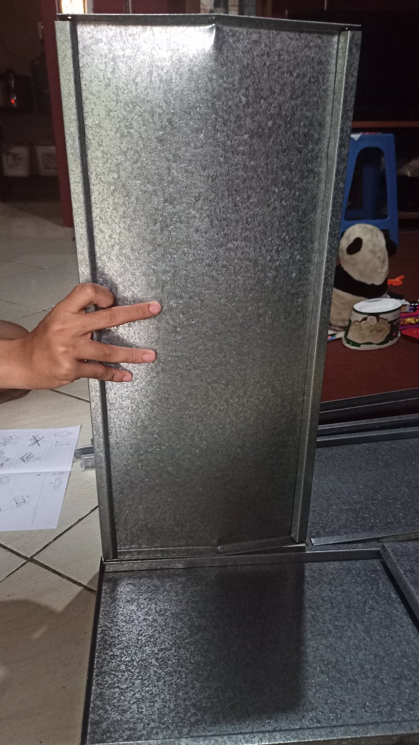 Rak Galvanis Hyllis Rak Penyimpanan Serba Guna Hylis