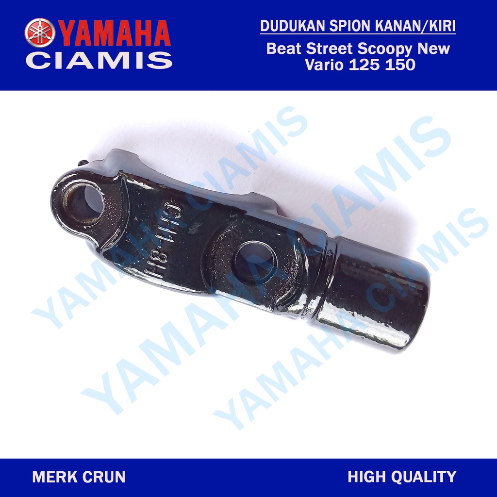 Holder Dudukan Spion Kanan Kiri Beat Street Scoopy New Vario 125 150 Esp