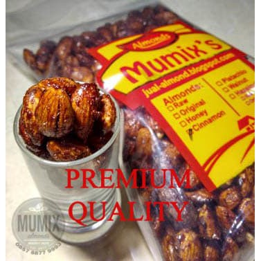 

Cinnamon roasted almond / kacang almond kayu manis 250gr
