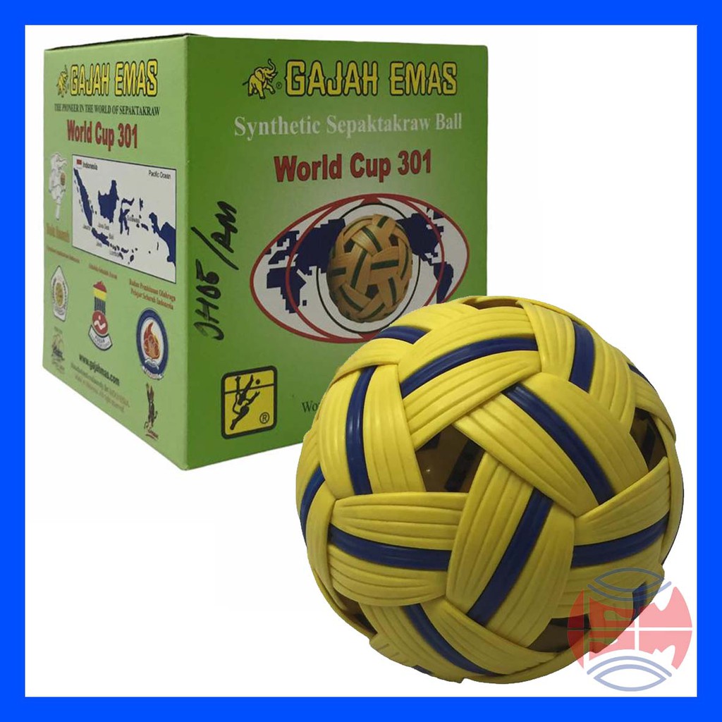 Bola Takraw Gajah Emas 301