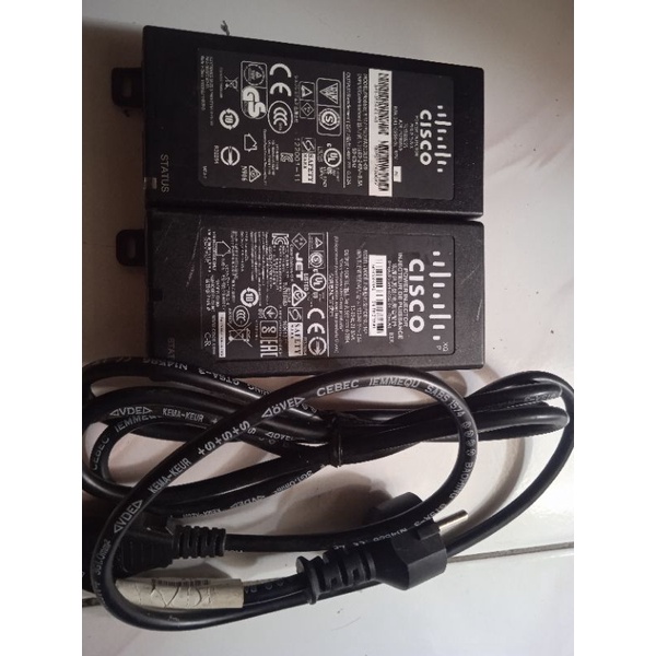 Cisco PoE lengkap adapter Access point injector