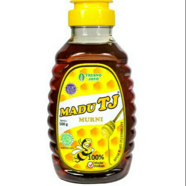 

Madu tj murni 500g