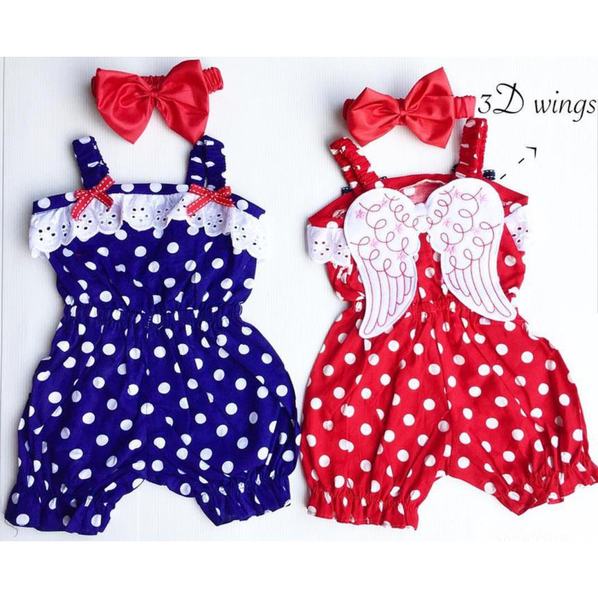 

Terlaris Jumsuit Anak Bayi Perempuan Setelan Anak Bayi Karakter Peri Polka OJP045