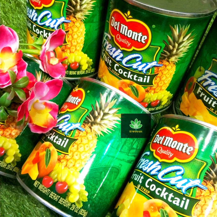 

Kalengbuah- Cocktail Del Monte 825G- Fruit Cocktail Delmonte- Buah Kaleng Delmonte -Buah-Kaleng.