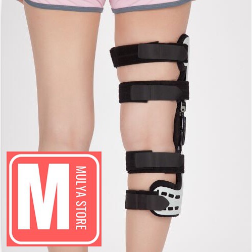 OA Brace Osteoarthritis Knee Post Op Hinged ROM Orthopedic Support