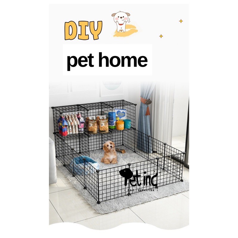 DIY simplypet home (kandang,pagar,pembatas)