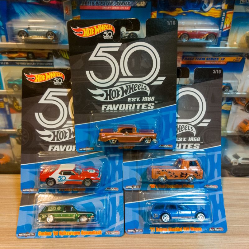 Hot Wheels Favorites A Set (5 Pcs) - Premium