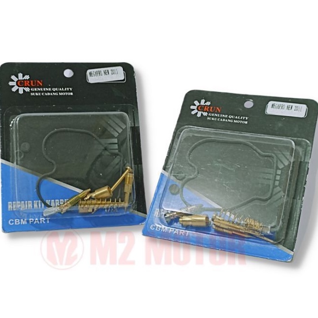 REPAIR KIT CARBURATOR MEGAPRO MONO CRUN