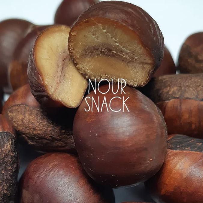 

LENGKAP Chestnut/Lakci/Kacang Berangan | Snack Kiloan - Ukuran 200gr