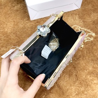 Clutch Pesta Glitter Permata Tas Pesta Wanita Import 2033-1 | Shopee