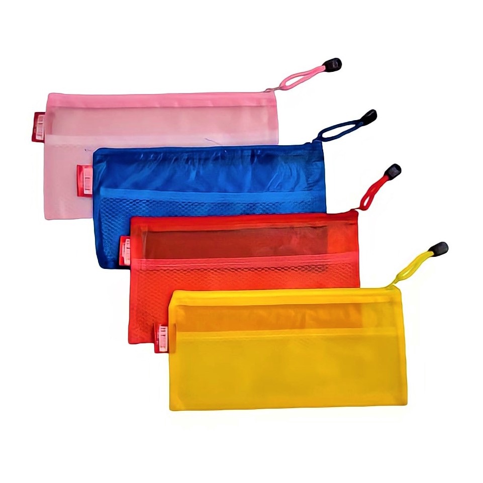 

MAP ZIPPER DOMPET SLETING B6 ZIP BAG WARNA SERBAGUNA ANTI AIR