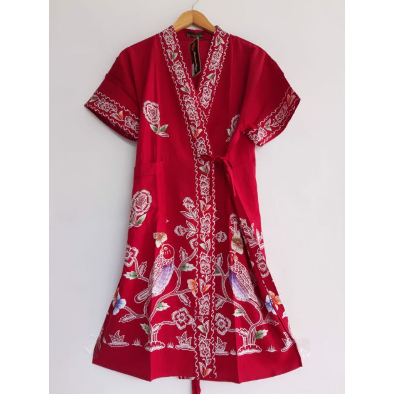 Daster kencana ungu label hitam