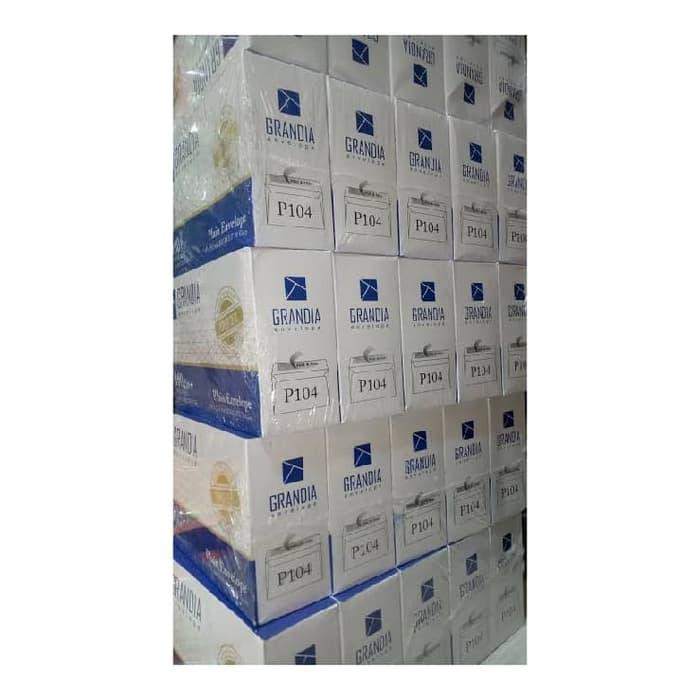 

Amplop Polos 104 Grandia/Amplop Putih Pendek/Amplop Lem High Quality