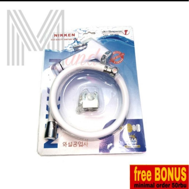 Jet Shower NIKKE Shower Kloset Duduk