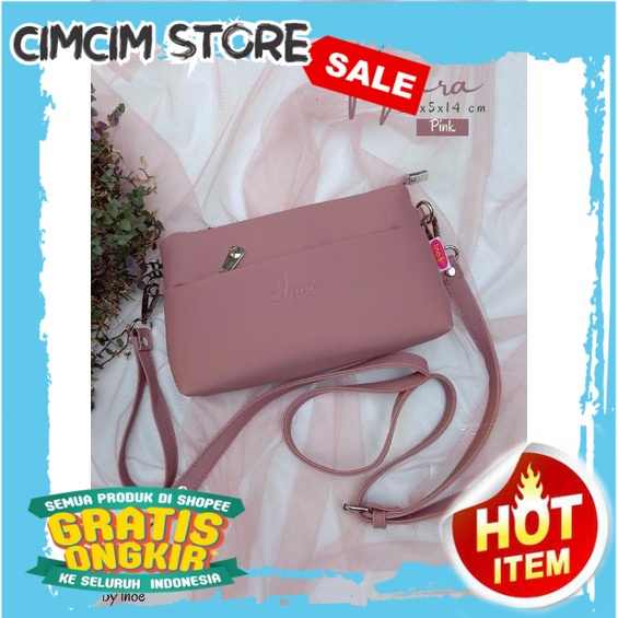 TAS TERBARU TERMURAH / INOE TAS KIARA CHOCOLY / TAS SELEMPANG KIARA BY INOE