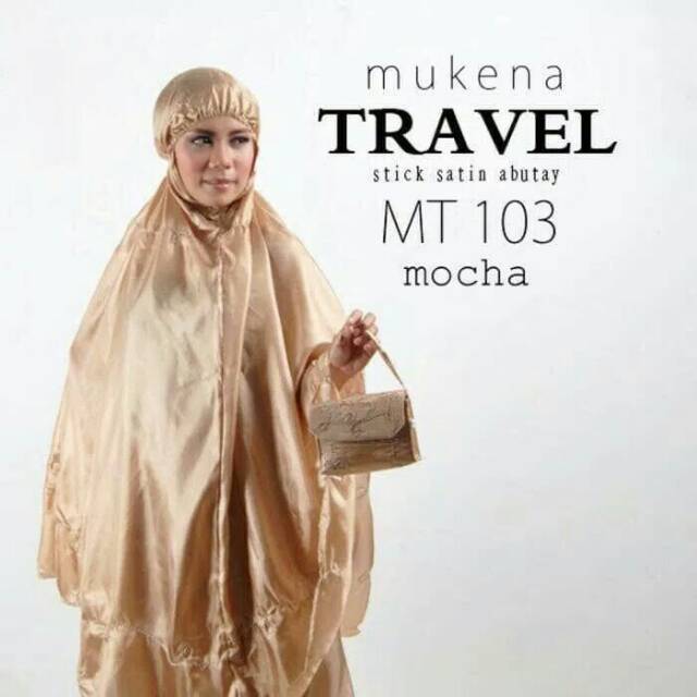 Mukena abutay cornely/mukena traveling jumbo