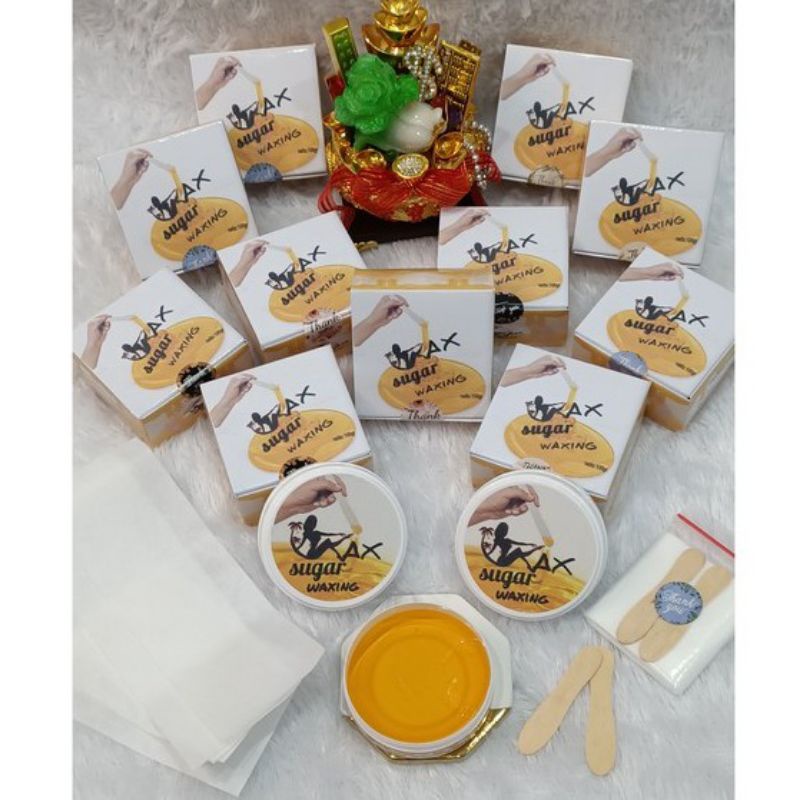 Sugar Waxing / Waxing alami / Pencabut Bulu 100gr