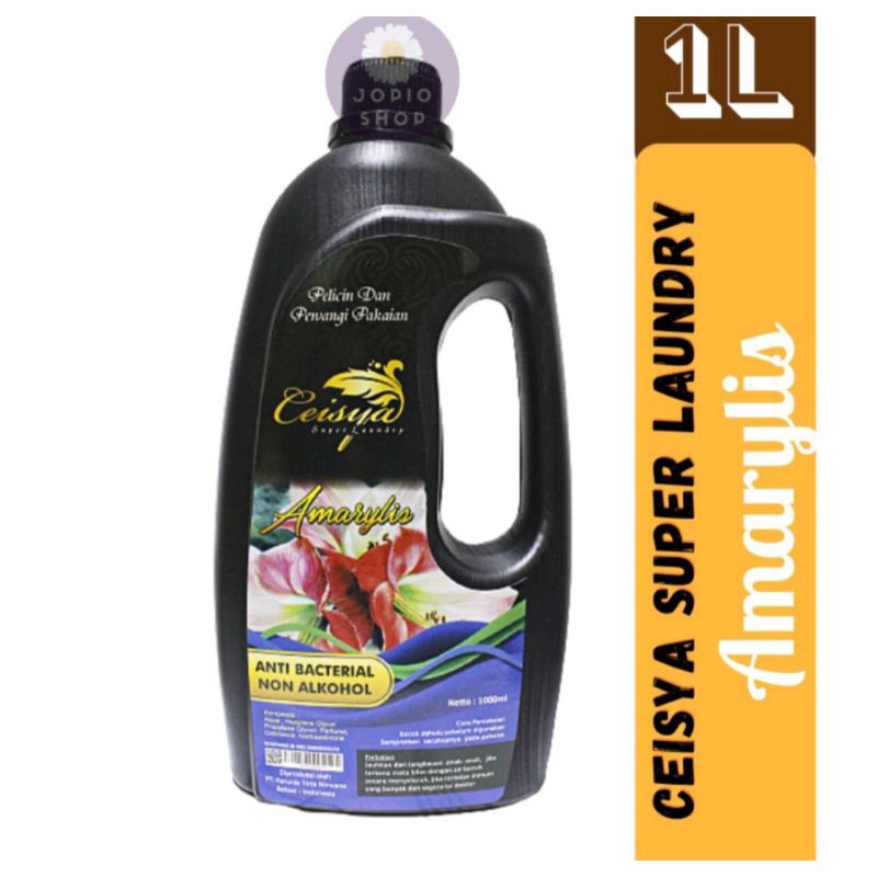 PEWANGI DAN PELEMBUT PAKAIAN CEISYA 1 LITER / NON ALCOHOL