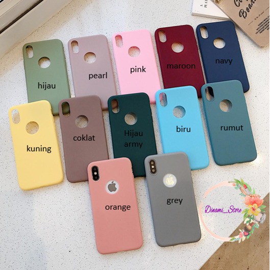 Softcase Candy realme c11 c12 c15 2 7 DST1741