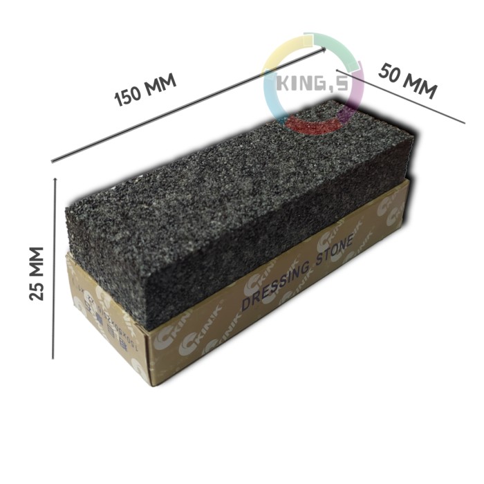 BATU GERINDA ASAH KINIK 6" SHARPENING STONE