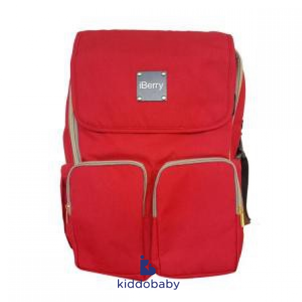 Iberry Nothingham Backpack - Red