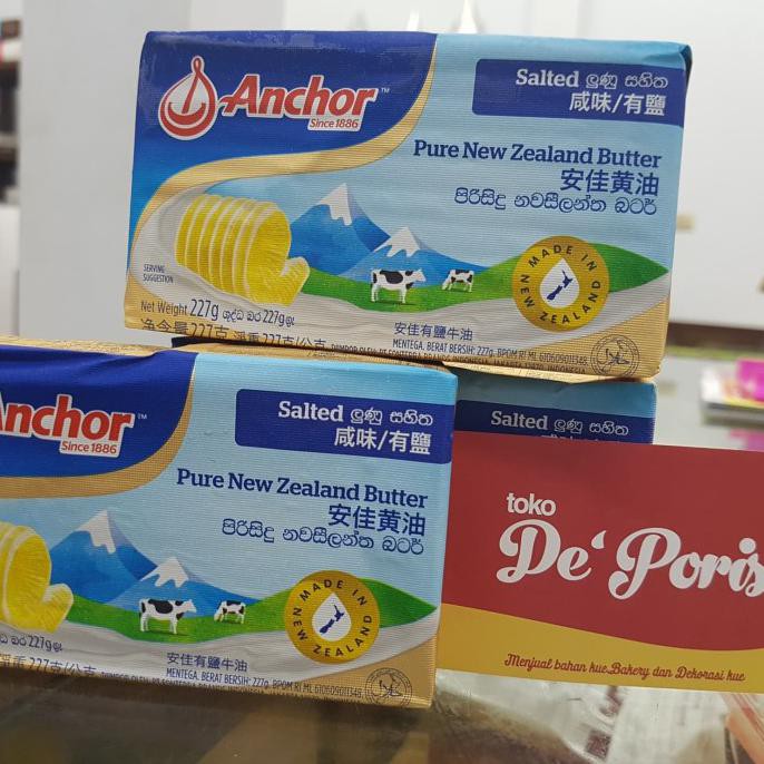 

ANCHOR Salted Butter 227grm