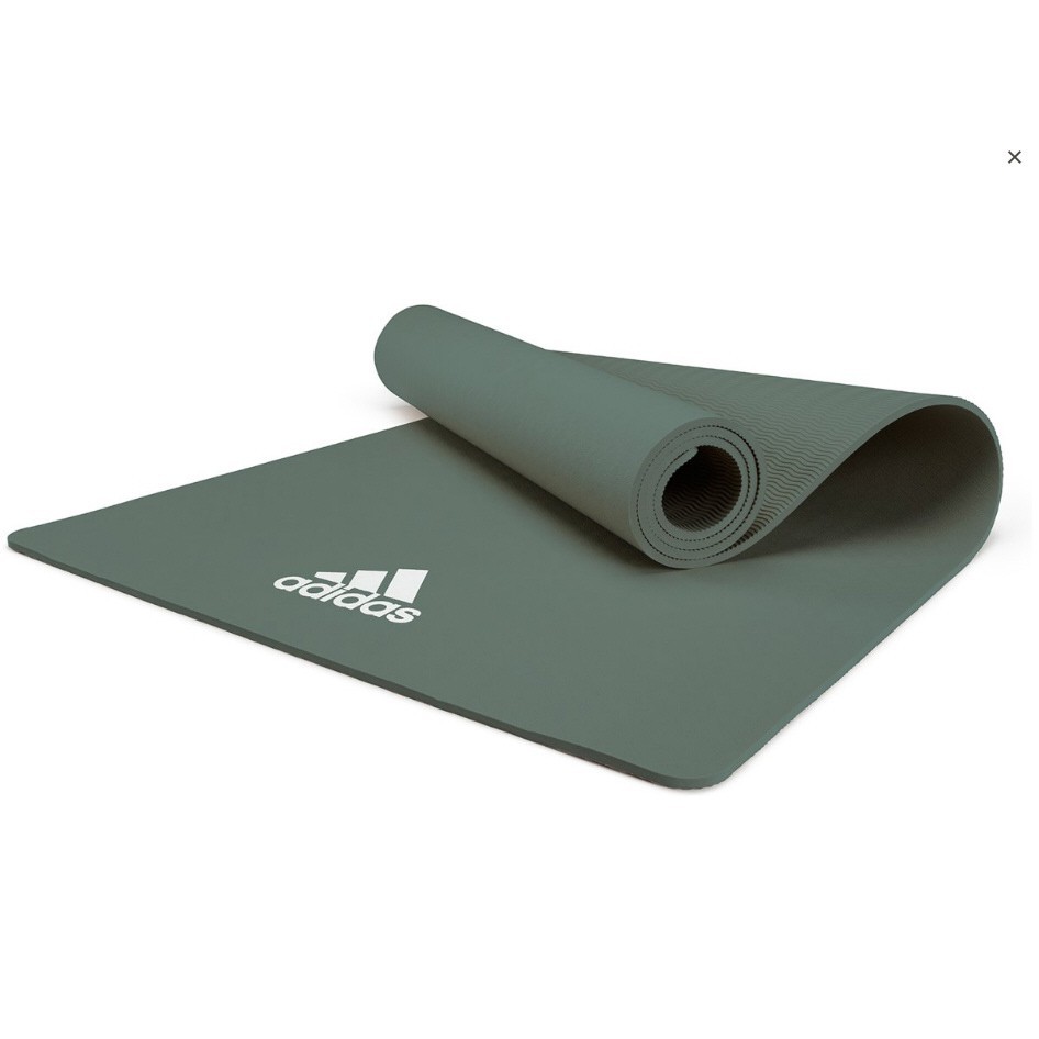Jual Adidas Yoga Mat 8mm Raw Green ADYG10100RG Yoga Matras Shopee