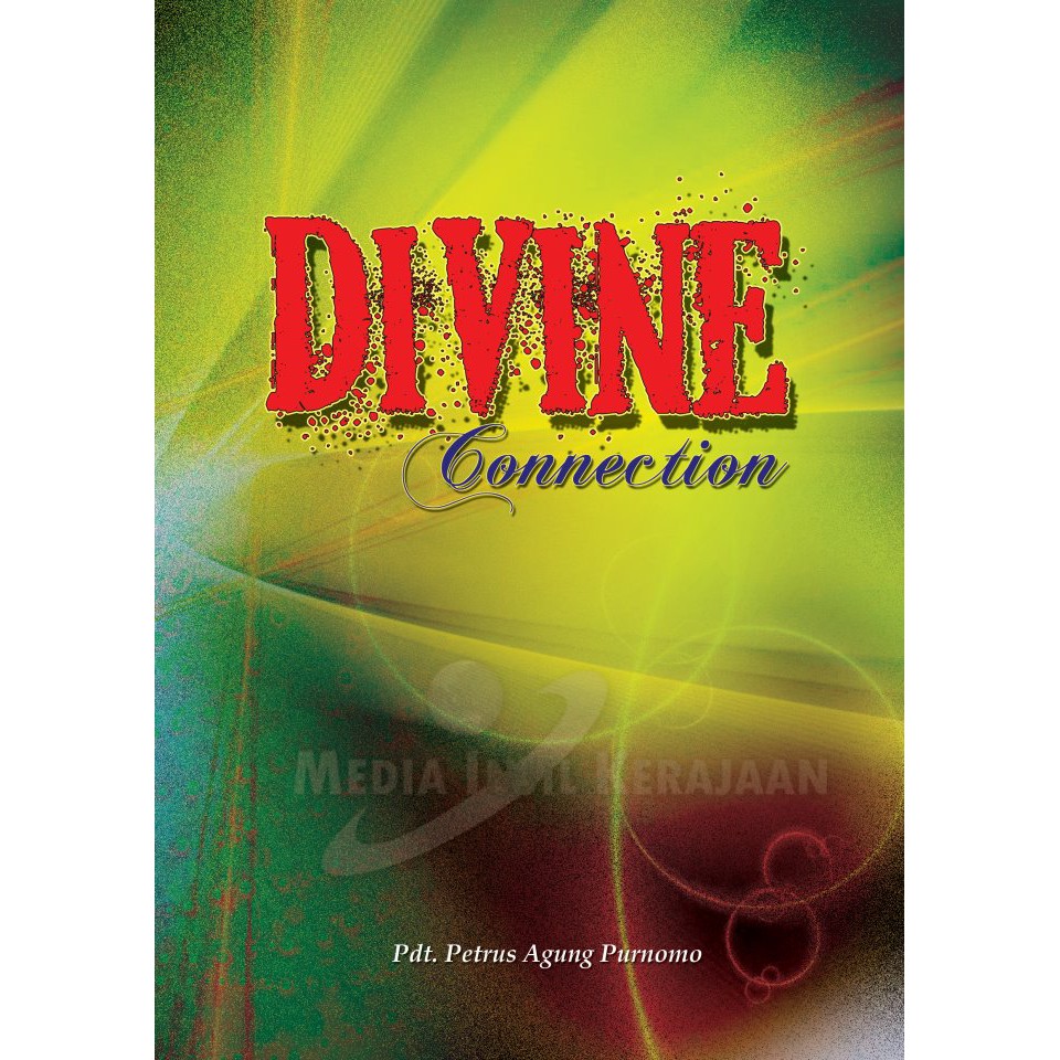 Divine Connection Petrus Agung Purnomo Buku Rohani Kristen Profetik Bahtera Mahanaim