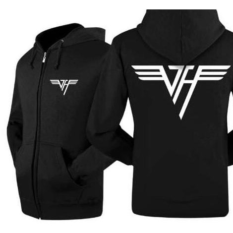 Jaket/Hoodie/Sweater/Switer/Hoodies Zipper Van Halen