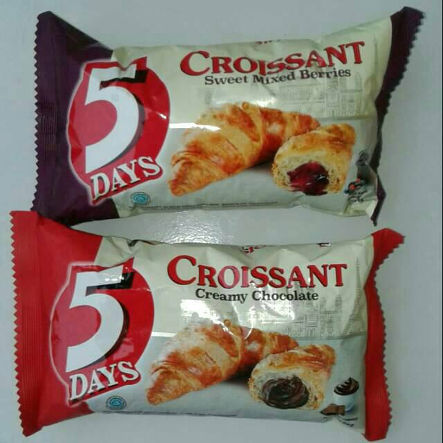 

5 Days Croissant 60 gram