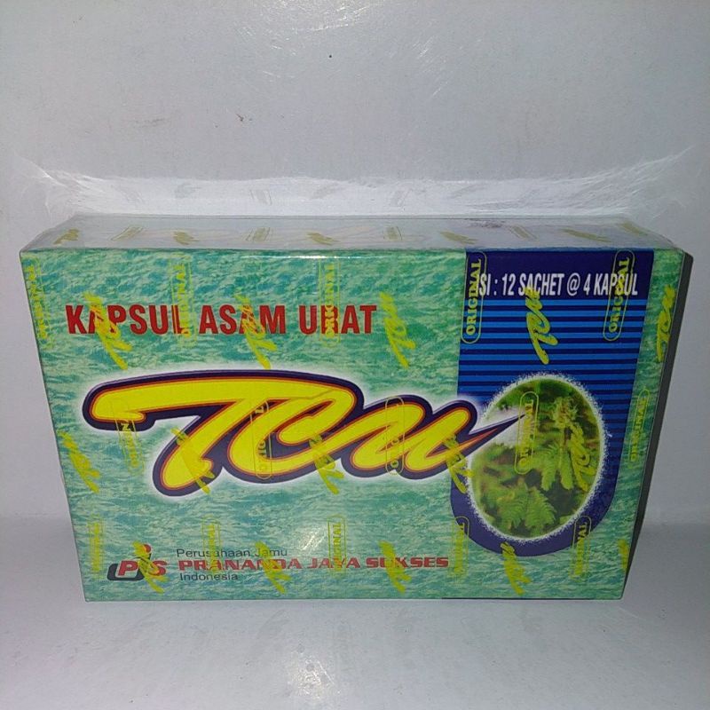 TCU Obat Asam Urat Rhematik Pegalinu