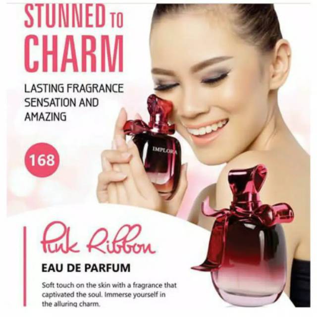 Implora Parfum Pita Series Farfum Pria Wanita Tahan Lama dan Wangi Parfum Implora Pita Angsa Tahan Lama Wangi