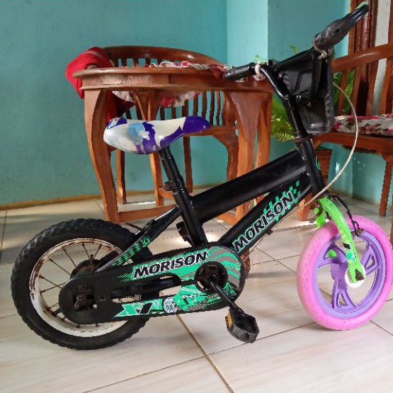 Bmx 12 inch Morisson sepeda anak bekas