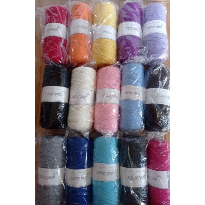 BENANG KAOS  / TSHIRT YARN / BENANG RAJUT