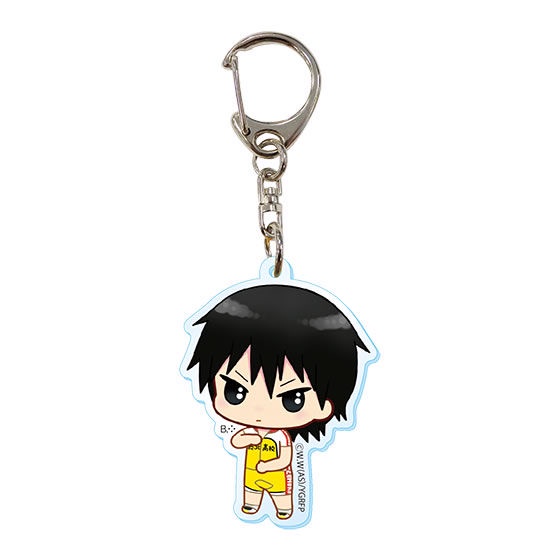Yowamushi Pedal Grande Road Acrylic Keychain Imaizumi Shunsuke