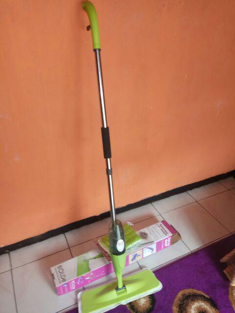 2(dua) Kain Spraymop Bolde Ultima |stainles|free Buble| Spray Mop