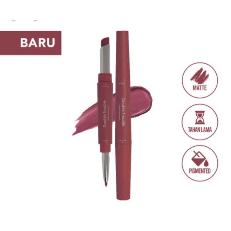 MADAME GIE double trouble matte