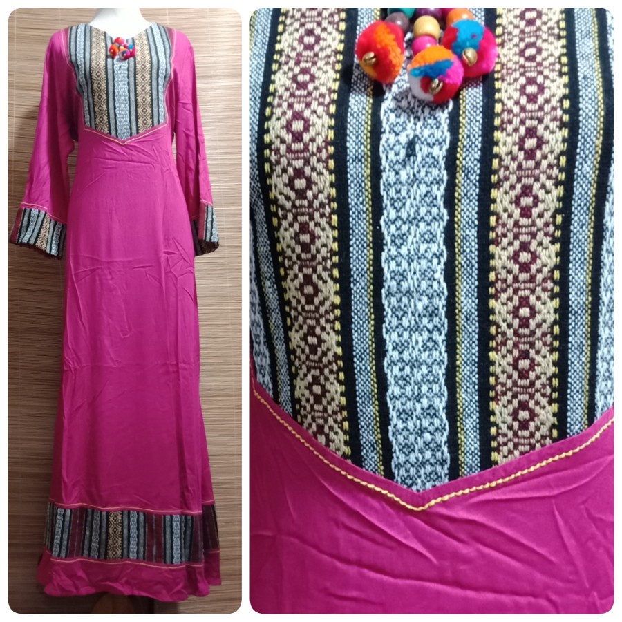 Dress rayon bangkok