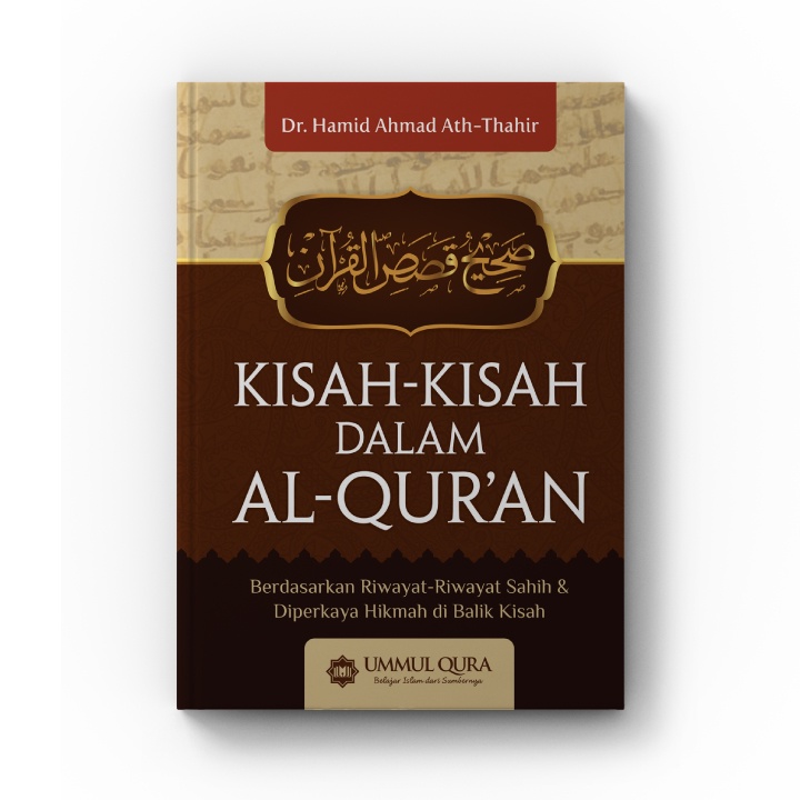 Buku Kisah-Kisah Dalam Al Quran HC - Penerbit Ummul Qura (Free 1 Buku Sentuhan-sentuhan Qalbu)